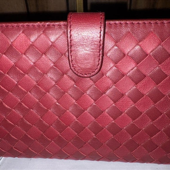 Bottega Veneta red wallet - Picture 5 of 5